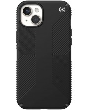 Калъф Speck - Presidio 2 Grip, iPhone 15 Plus, черен -1