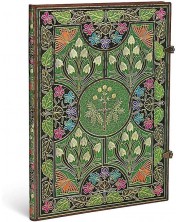  Календар-бележник Paperblanks Poetry in Bloom - Grande, 21 x 30 cm, 64 листа, 2024 -1