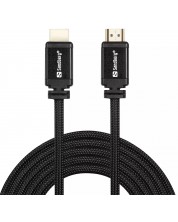 Кабел Sandberg - HDMI/HDMI, 2m, черен