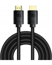 Кабел Baseus High Definition Series HDMI 8K to HDMI 8K Adapter Cable 2m Black