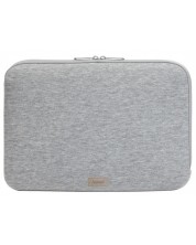 Калъф за лаптоп Hama - Jersey, 14.1", сив