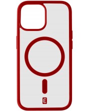 Калъф Cellularline - Pop Mag, iPhone 15, червен