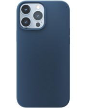 Калъф Next One - Silicon MagSafe, iPhone 13 Pro Max, син -1