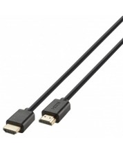 Кабел Vivanco - 45551, HDMI/HDMI, 2m, черен -1