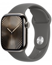 Каишка Apple - Sport M/L, Apple Watch, 42 mm, Stone Gray -1