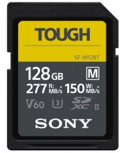 Карта памет Sony - M Tough Series, 128GB, SDXC, UHS-II U3 -1