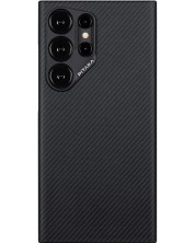 Калъф Pitaka - MagEZ 4, Galaxy S24 Ultra, MagSafe, черен