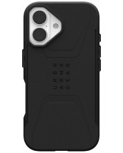 Калъф UAG - Civilian MagSafe, iPhone 16, черен -1