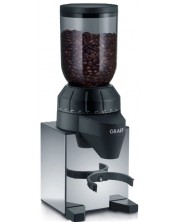 Кафемелачка Graef - CM820, 128W, 250 g, инокс/черно