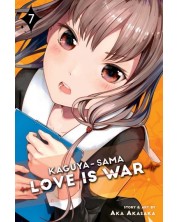 Kaguya-sama: Love Is War, Vol. 7 -1
