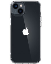 Калъф Spigen - Ultra Hybrid, iPhone 14, прозрачен