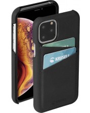 Калъф Krusell - Sunne Card, iPhone 11 Pro Max, черен