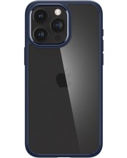 Калъф Spigen - Ultra Hybrid, iPhone 15 Pro, Navy Blue -1