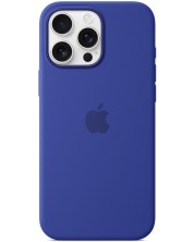 Калъф Apple - Silicone MagSafe, iPhone 16 Pro Max, Ultramarine