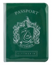 Калъф за паспорт Cine Replicas Movies: Harry Potter - Slytherin -1