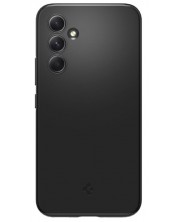 Калъф Spigen - Thin Fit, Galaxy A54 5G, черен