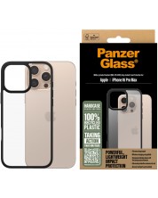 Калъф PanzerGlass - HardCase, iPhone 16 Pro Max, черен -1