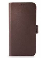 Калъф Decoded - Leather Detachable Wallet, iPhone 14 Pro Max, кафяв