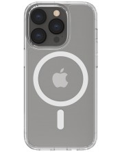 Калъф Belkin - SheerForce, iPhone 14 Pro, MagSafe, прозрачен