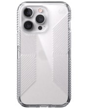 Калъф Speck - Presidio Perfect Clear Grip, iPhone 13 Pro, прозрачен -1
