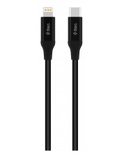 Кабел ttec - Lightning Fast Charging, USB-C/Lightning, 1.5 m, черен -1