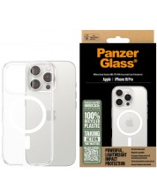 Калъф PanzerGlass - HardCase White MagSafe, iPhone 16 Pro, прозрачен