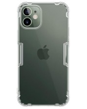 Калъф Nillkin - Nature, iPhone 12 Pro Max, сив -1