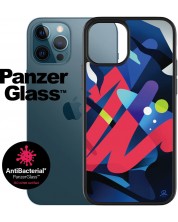 Калъф PanzerGlass - Clear, iPhone 12 Pro Max, Artist Edition