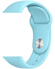 Каишка Trender - Silicone, Apple Watch, 40/41 mm, светлосиня -1