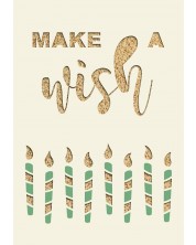 Картичка Gespaensterwald Paper Deluxe - Make a Wish -1