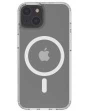 Калъф Belkin - SheerForce, iPhone 14, MagSafe, прозрачен
