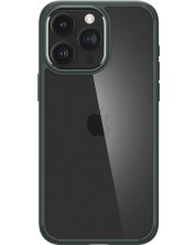 Калъф Spigen - Ultra Hybrid, iPhone 15 Pro Max, Abyss Green