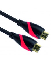 Кабел VCom - CG525-v2.0, HDMI v2.0 M/M 3m Ultra HD 4k2k/60p, 3m, черен -1