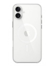 Калъф Apple - Clear Case, iPhone 16, MagSafe, прозрачен -1