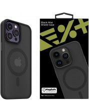 Калъф Next One - Black Mist Shield MagSafe, iPhone 14 Pro, черен