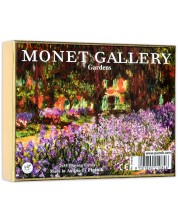 Карти за игра Piatnik - Monet-Gardens (2 тестета) -1