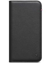 Калъф Decoded - Leather Wallet, iPhone 15, черен