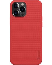 Калъф Nillkin - Super Frosted Pro, iPhone 13 Pro Max, червен -1