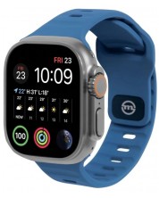 Каишка Mobile Origin - Strap, Apple Watch 49mm/45mm/44mm/42mm, Sea Blue