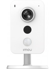 Камера Imou - Cube PoE IPC-K22AP, 105°, бяла -1