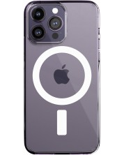 Калъф Next One - Clear Shield MagSafe, iPhone 14 Pro, прозрачен