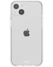 Калъф Holdit - Seethru, iPhone 15 Plus, бял -1