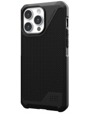 Калъф UAG - Metropolis LT Kevlar MagSafe, iPhone 15 Pro Max, черен