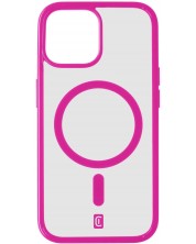 Калъф Cellularline - Pop Mag, iPhone 15, розов -1