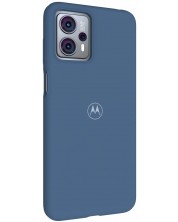 Калъф Motorola - Premium Soft, Moto G13, син