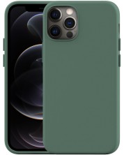 Калъф Next One - Silicon, iPhone 12 Pro Max, Mint