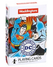 Карти за игра Waddingtons - DC Retro