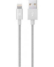 Кабел ttec - MFi AlumiCable, USB-A/Lightning, 1.5 m, сребрист