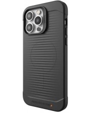 Калъф Gear4 - Havana Snap, iPhone 14 Pro Max, черен -1