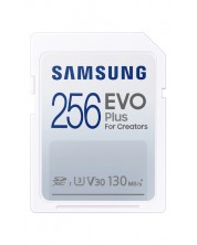 Карта памет Samsung - EVO Plus, 256GB, SDXC, Class10